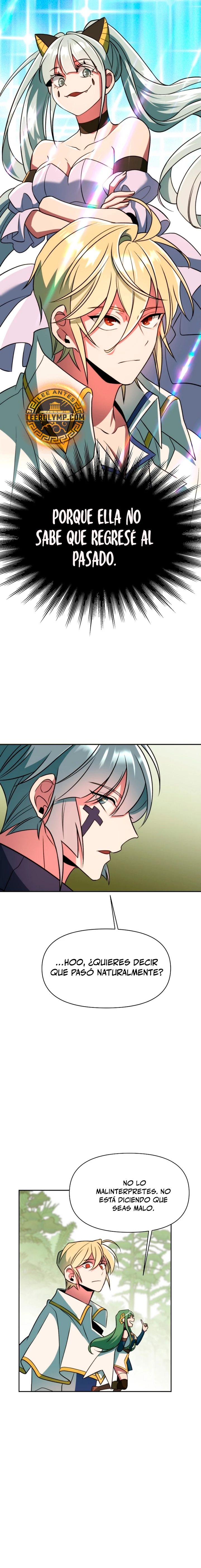 Archimago trascendiendo a través de la regresión Capítulo 118 - Page 4