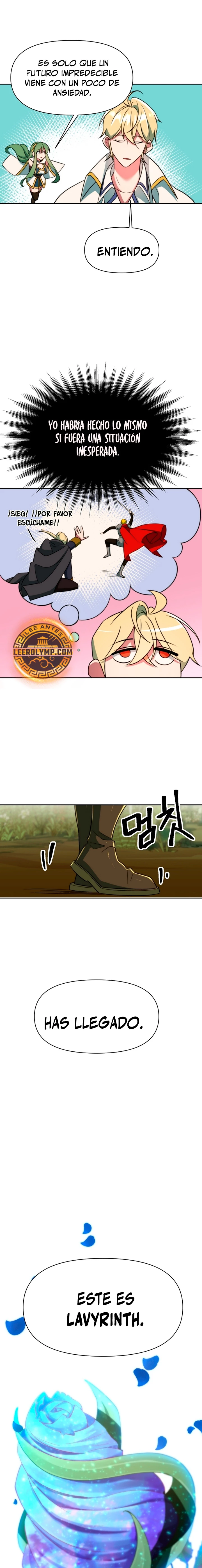 Archimago trascendiendo a través de la regresión Capítulo 118 - Page 5