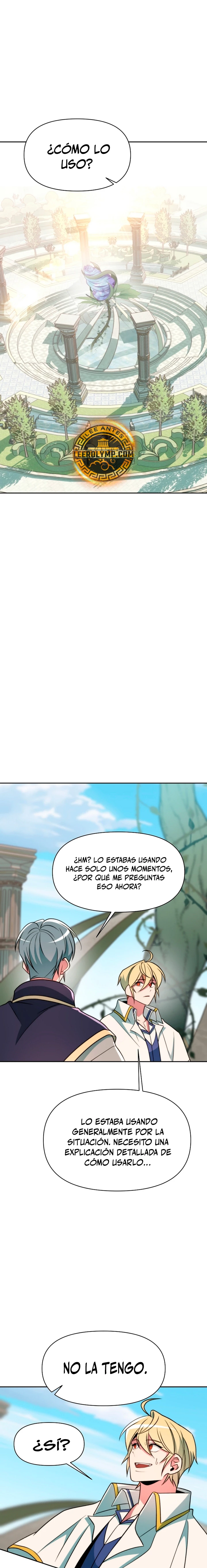 Archimago trascendiendo a través de la regresión Capítulo 118 - Page 7