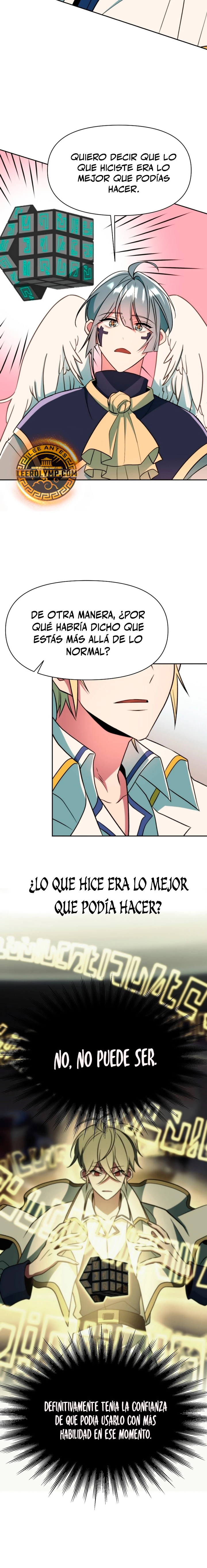 Archimago trascendiendo a través de la regresión Capítulo 118 - Page 8