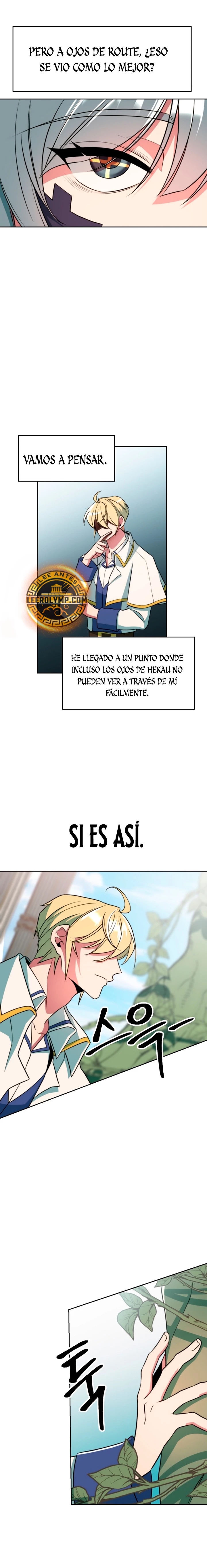 Archimago trascendiendo a través de la regresión Capítulo 118 - Page 9