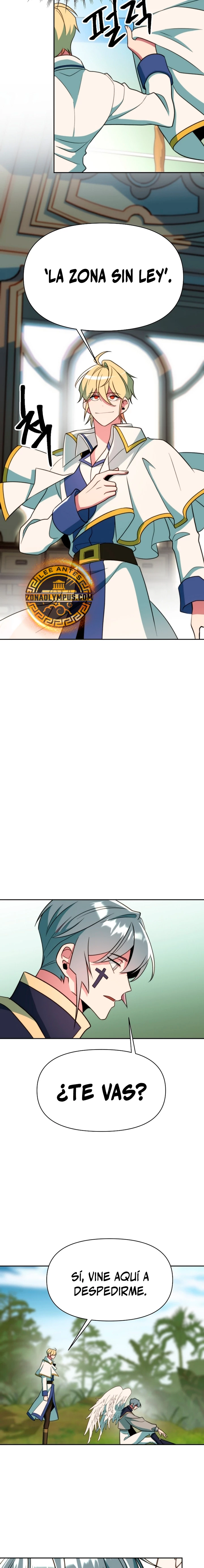 Archimago trascendiendo a través de la regresión Capítulo 119 - Page 10