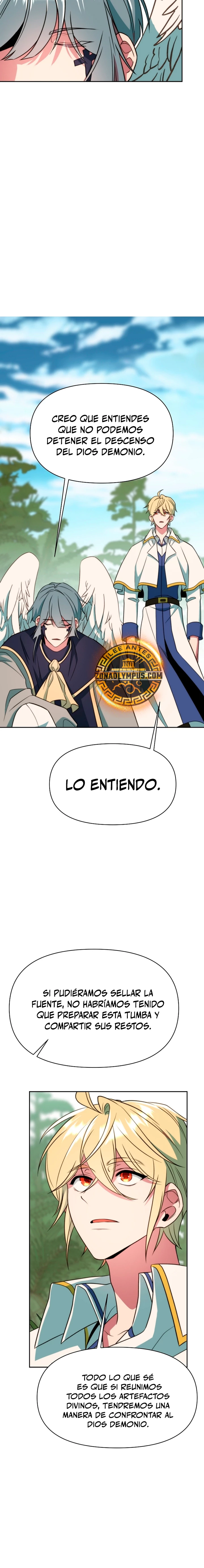 Archimago trascendiendo a través de la regresión Capítulo 119 - Page 11