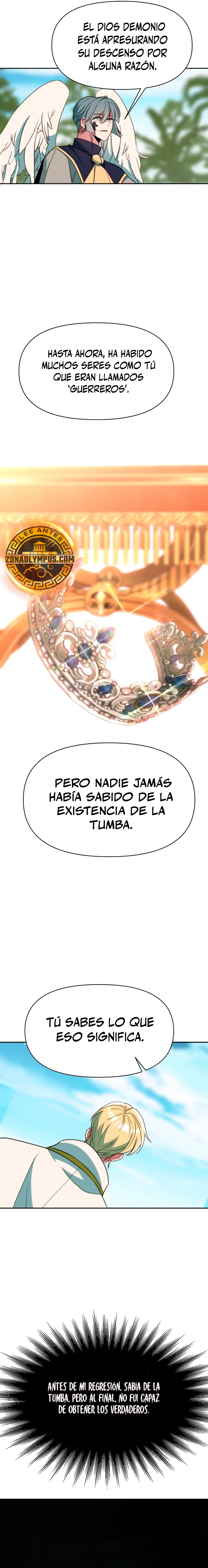 Archimago trascendiendo a través de la regresión Capítulo 119 - Page 12