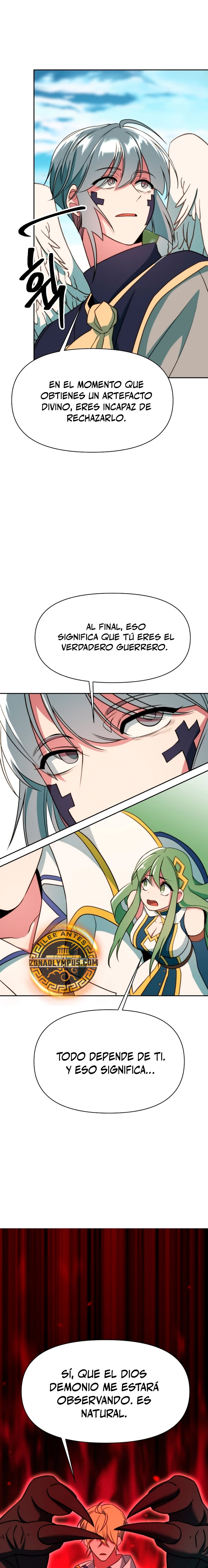 Archimago trascendiendo a través de la regresión Capítulo 119 - Page 14