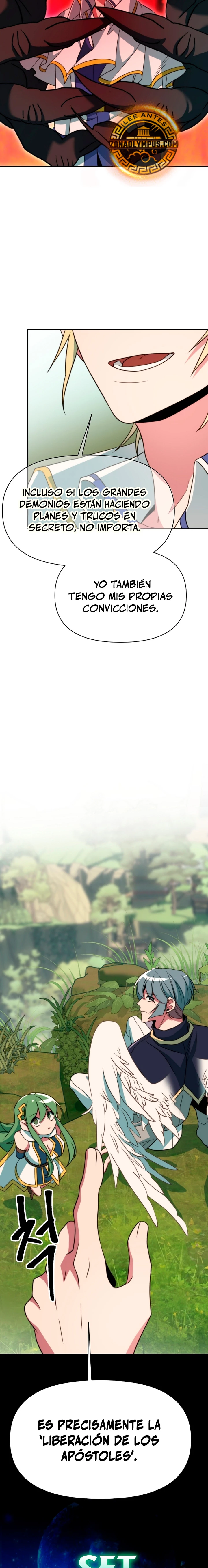 Archimago trascendiendo a través de la regresión Capítulo 119 - Page 15