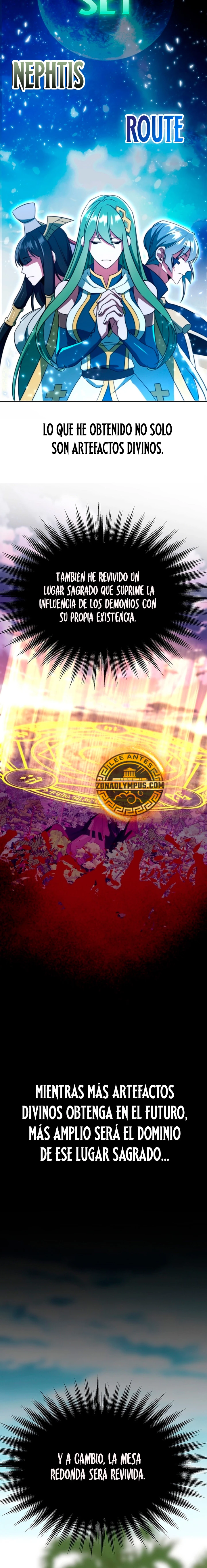 Archimago trascendiendo a través de la regresión Capítulo 119 - Page 16