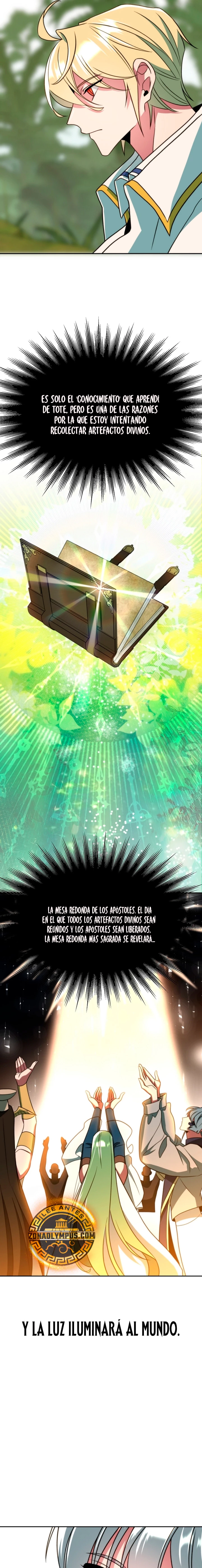 Archimago trascendiendo a través de la regresión Capítulo 119 - Page 17