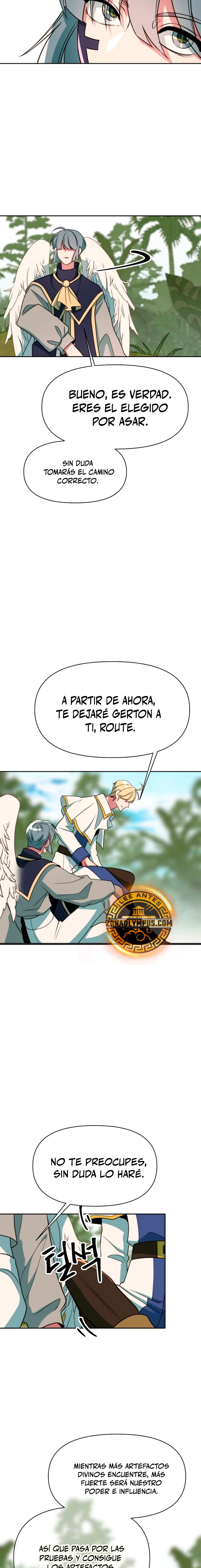 Archimago trascendiendo a través de la regresión Capítulo 119 - Page 18