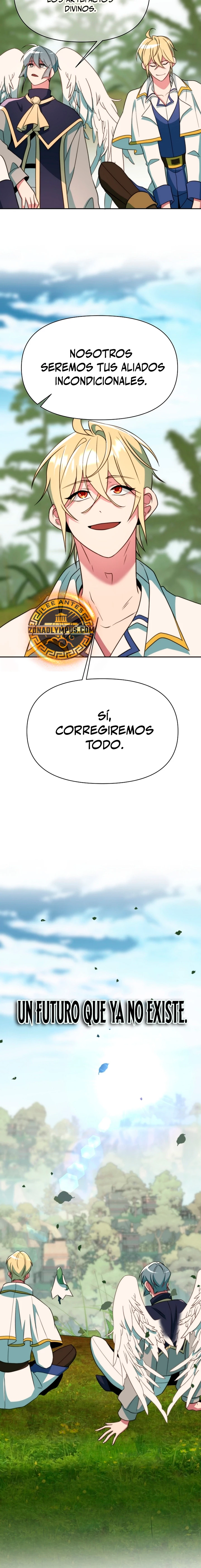 Archimago trascendiendo a través de la regresión Capítulo 119 - Page 19