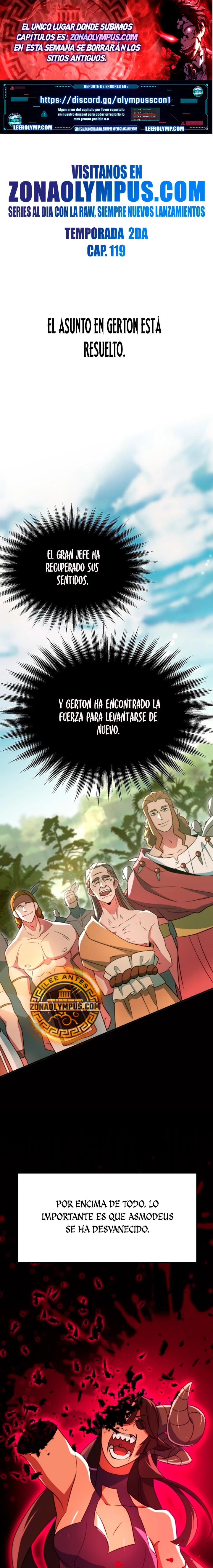 Archimago trascendiendo a través de la regresión Capítulo 119 - Page 2