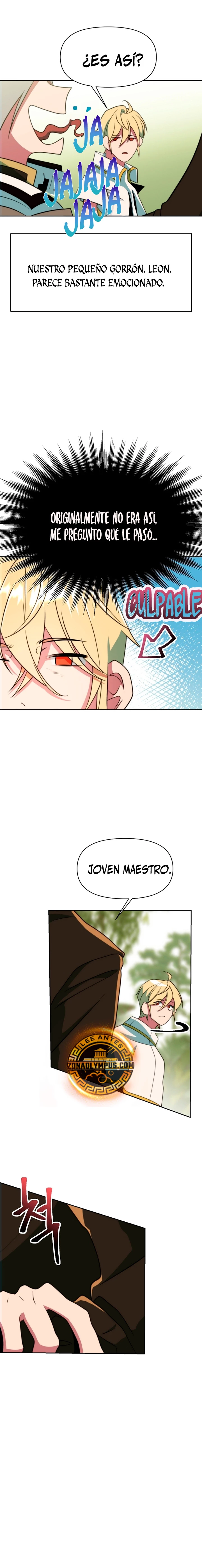 Archimago trascendiendo a través de la regresión Capítulo 119 - Page 21