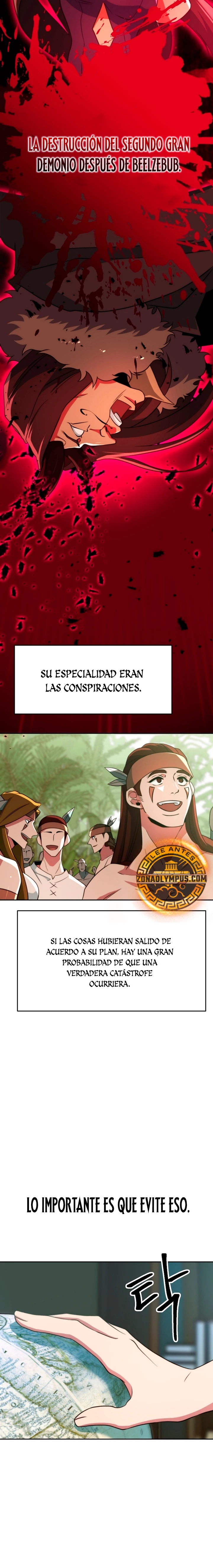 Archimago trascendiendo a través de la regresión Capítulo 119 - Page 3