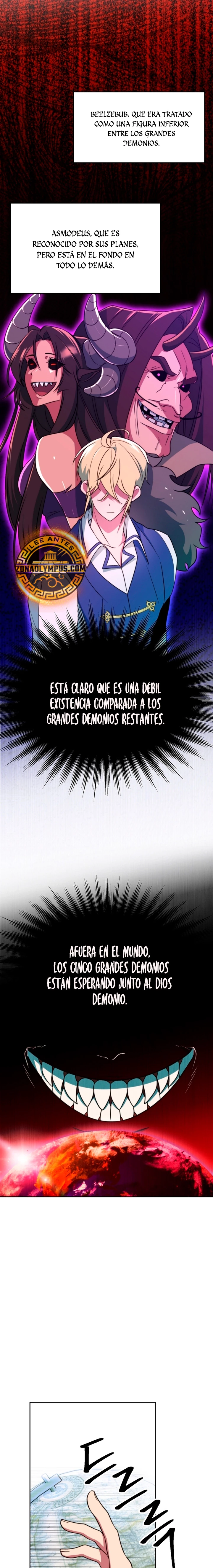 Archimago trascendiendo a través de la regresión Capítulo 119 - Page 5