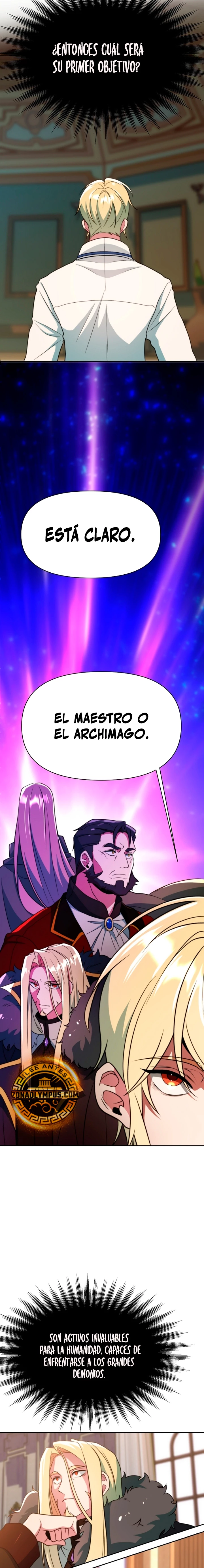 Archimago trascendiendo a través de la regresión Capítulo 119 - Page 8