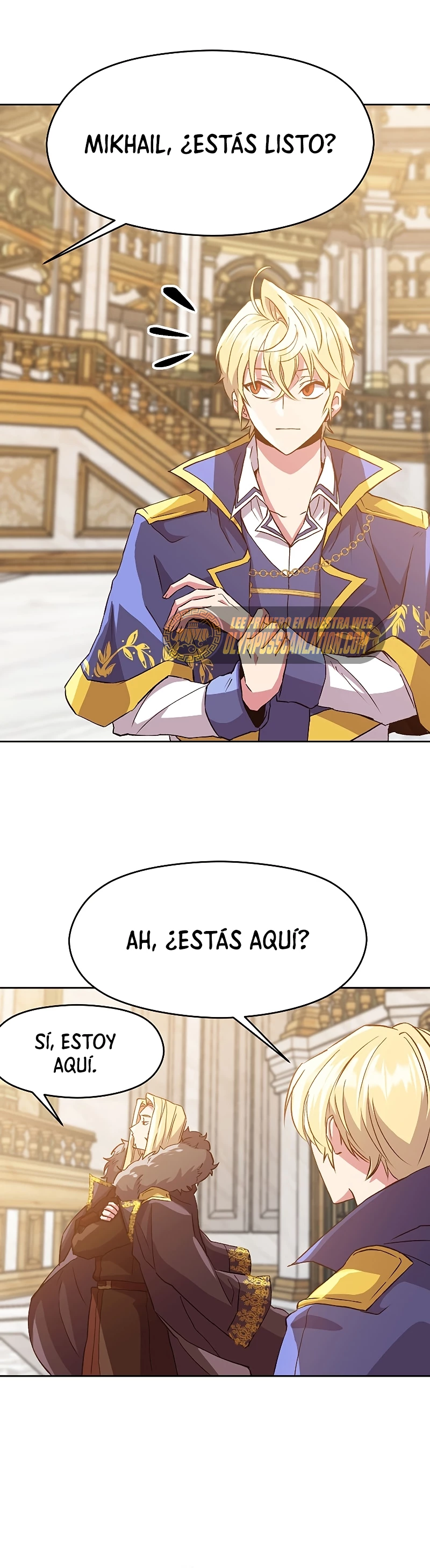 Archimago trascendiendo a través de la regresión Capítulo 12 - Page 14