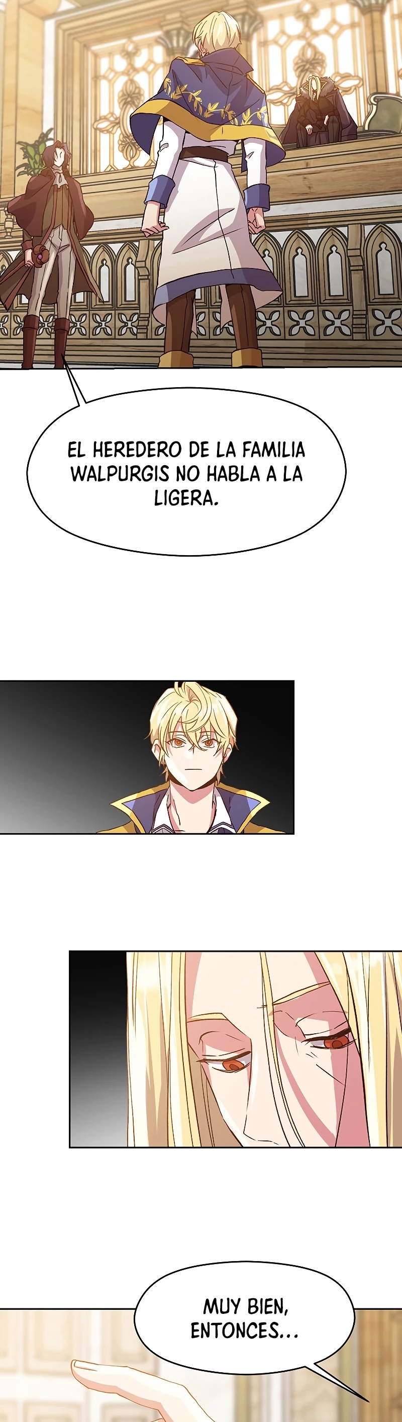 Archimago trascendiendo a través de la regresión Capítulo 12 - Page 17