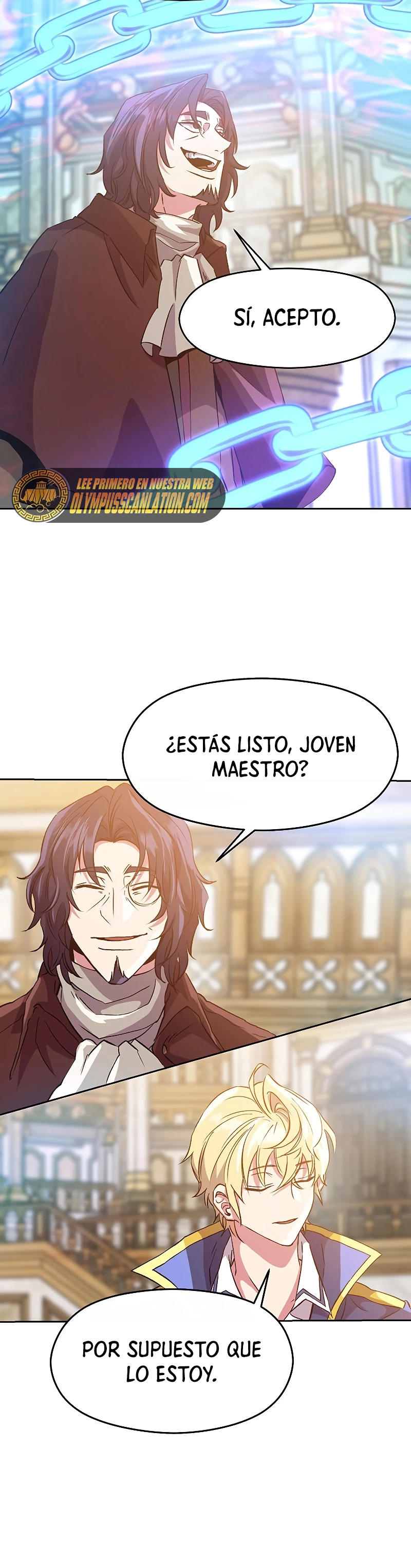 Archimago trascendiendo a través de la regresión Capítulo 12 - Page 20