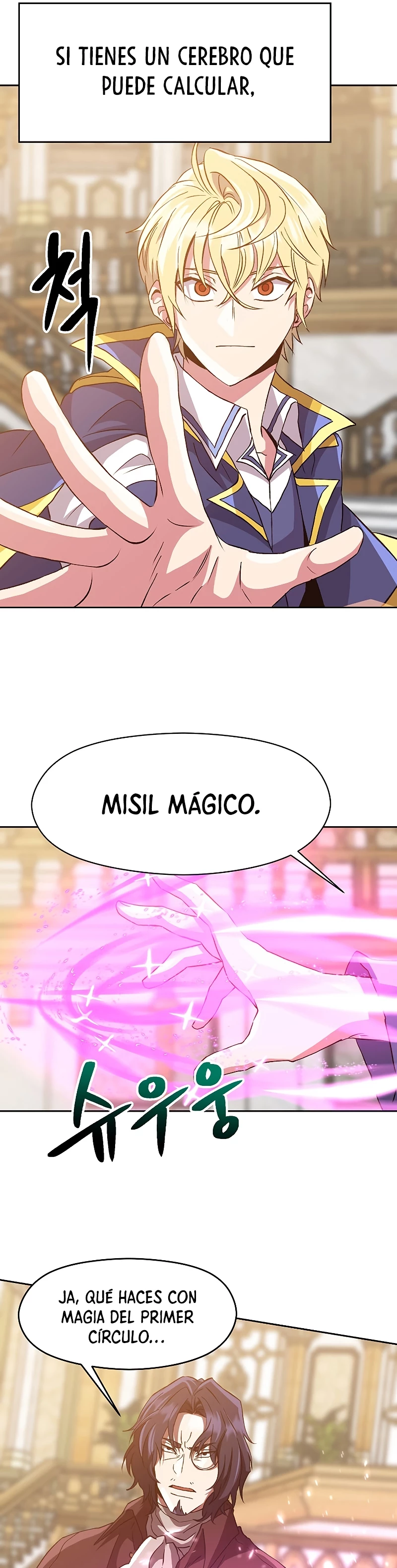 Archimago trascendiendo a través de la regresión Capítulo 12 - Page 35