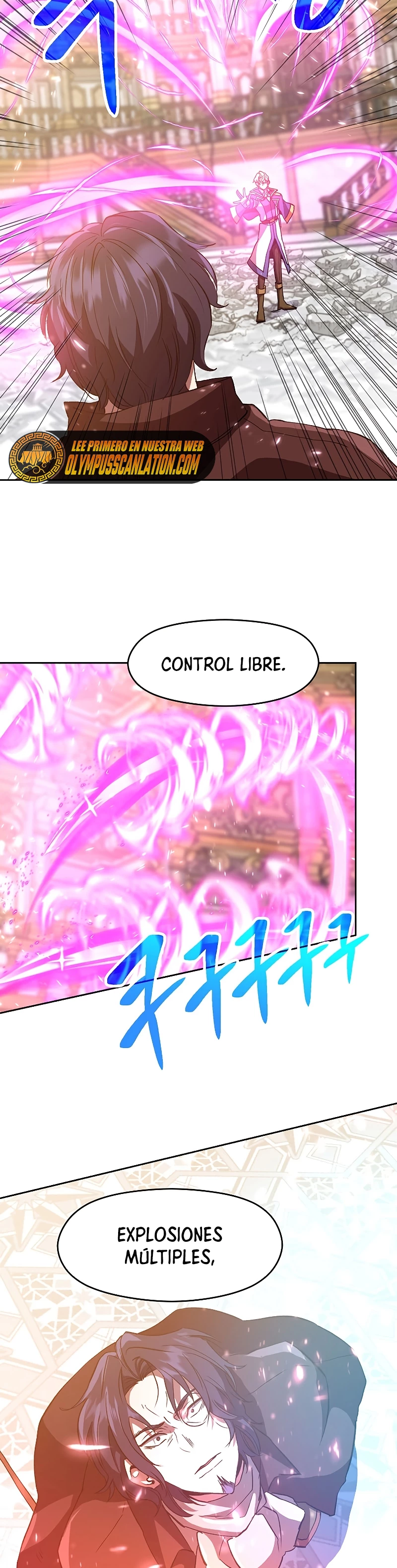 Archimago trascendiendo a través de la regresión Capítulo 12 - Page 37