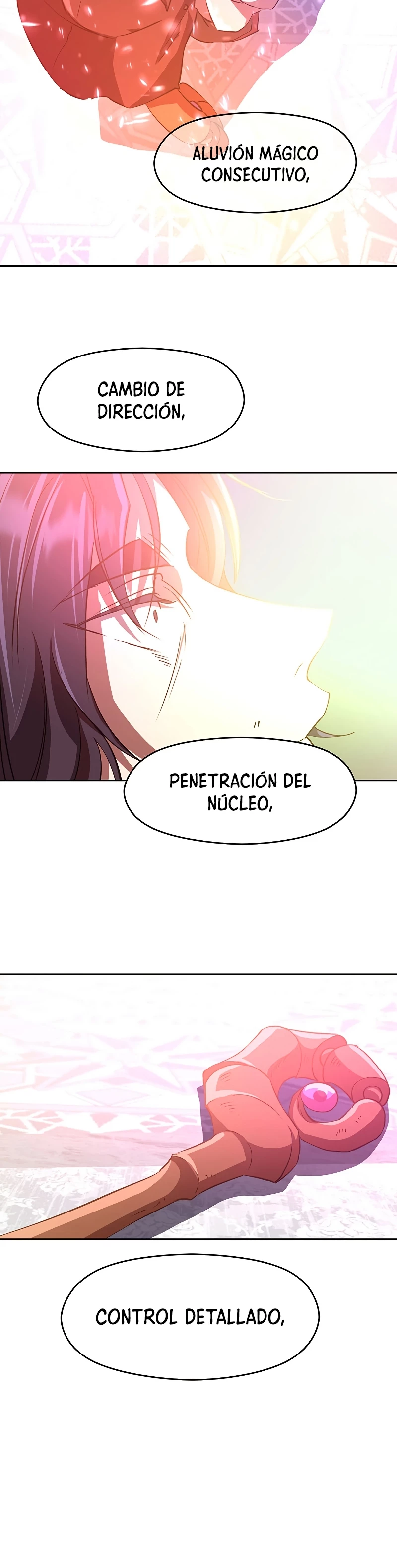 Archimago trascendiendo a través de la regresión Capítulo 12 - Page 38