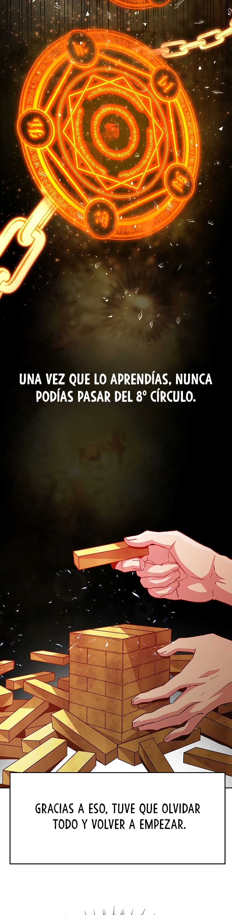 Archimago trascendiendo a través de la regresión Capítulo 12 - Page 4