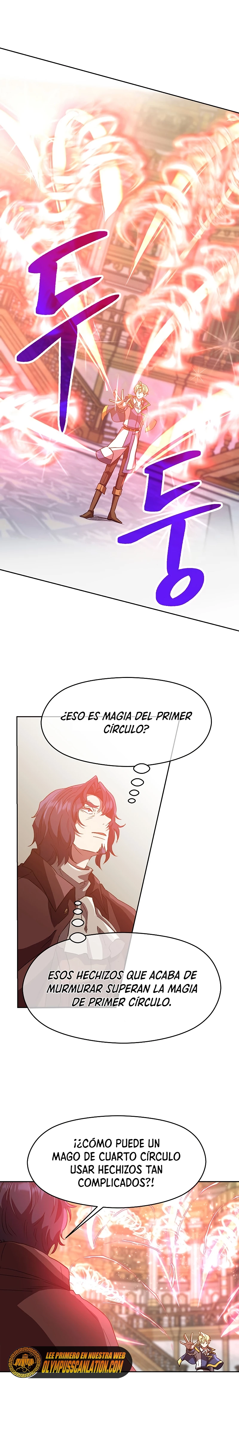 Archimago trascendiendo a través de la regresión Capítulo 12 - Page 40