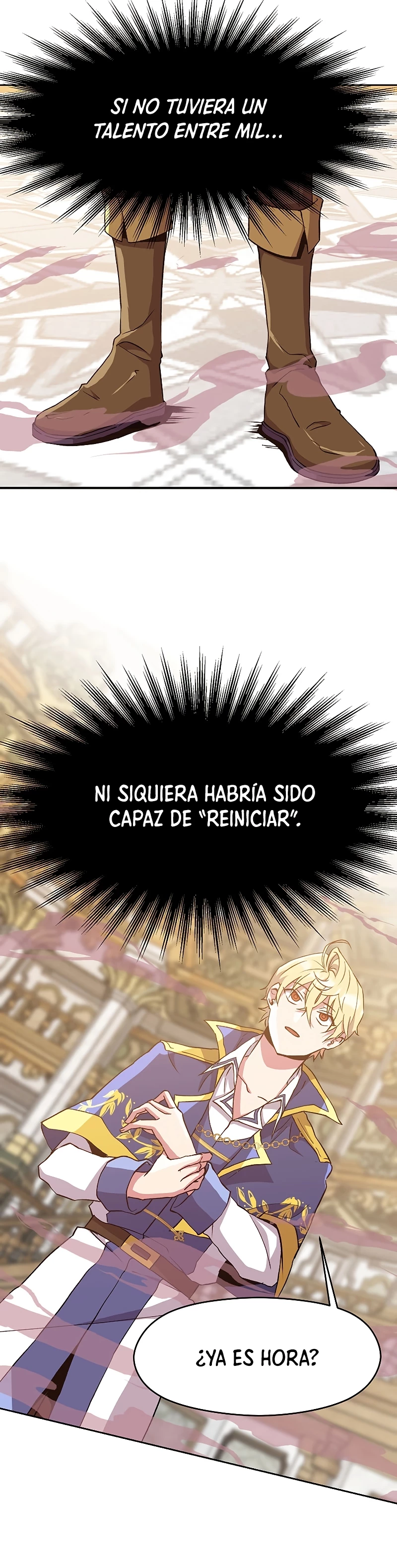 Archimago trascendiendo a través de la regresión Capítulo 12 - Page 5