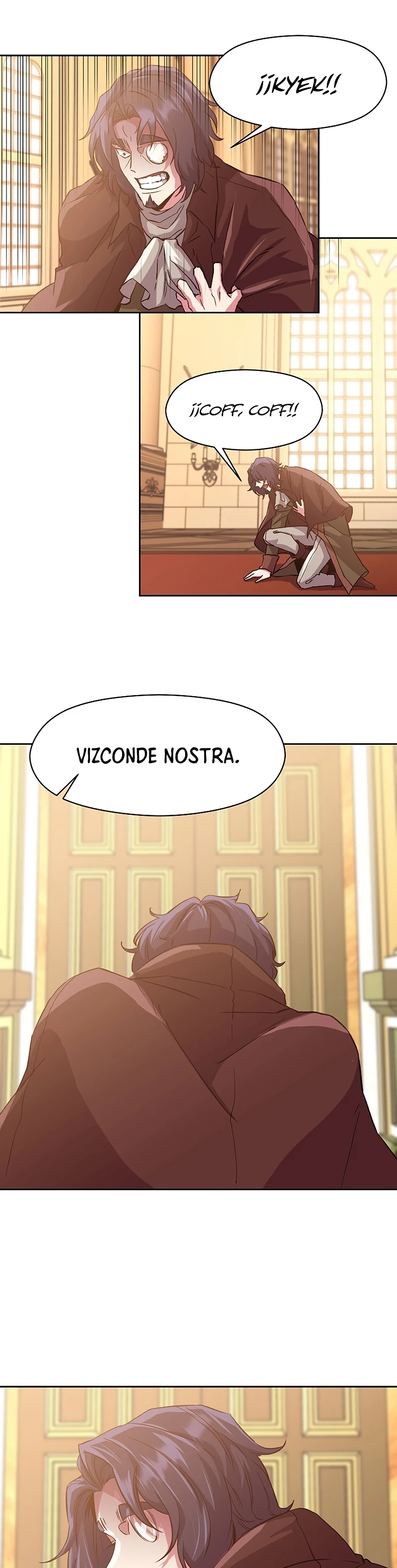 Archimago trascendiendo a través de la regresión Capítulo 12 - Page 8