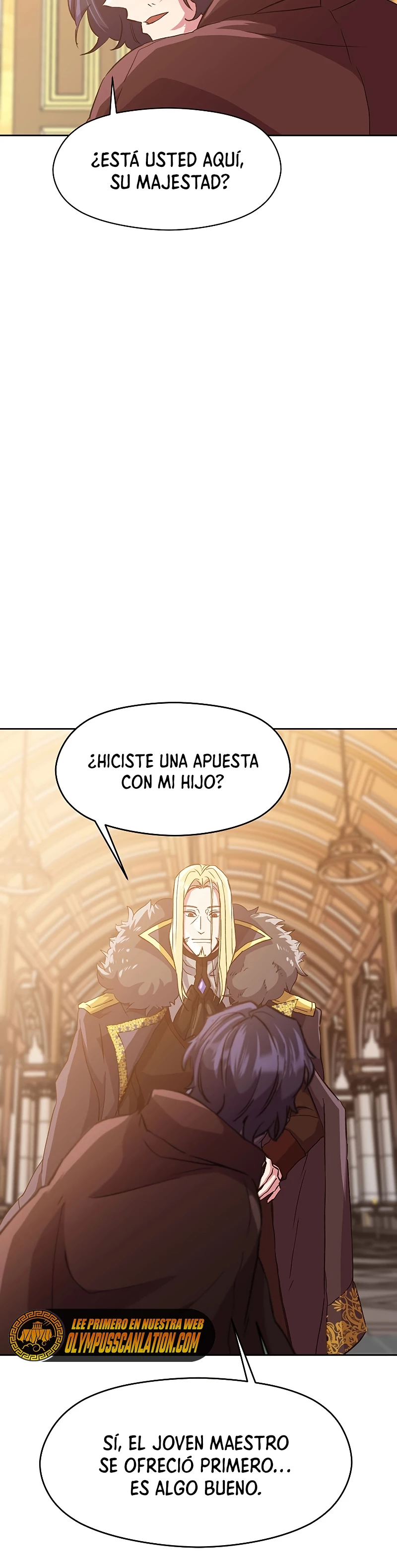 Archimago trascendiendo a través de la regresión Capítulo 12 - Page 9