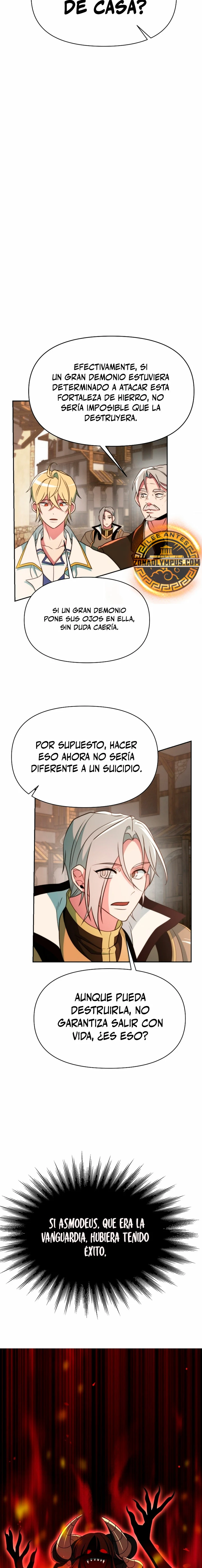 Archimago trascendiendo a través de la regresión Capítulo 120 - Page 10