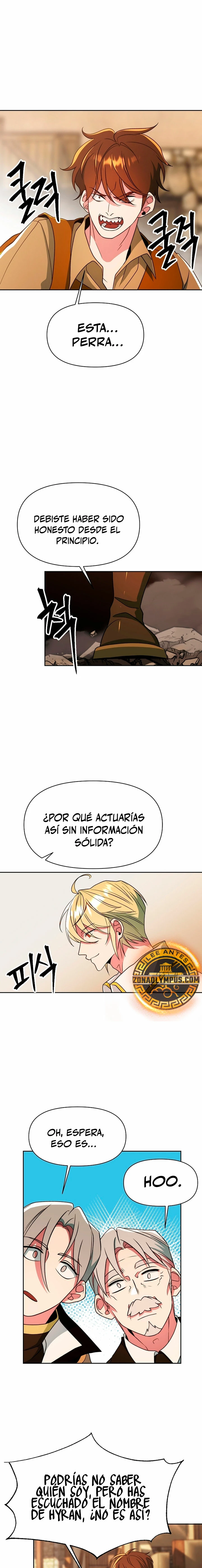 Archimago trascendiendo a través de la regresión Capítulo 120 - Page 12