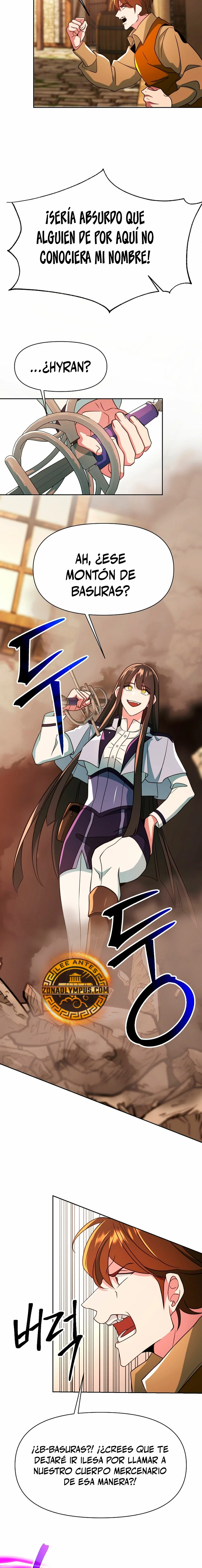 Archimago trascendiendo a través de la regresión Capítulo 120 - Page 13