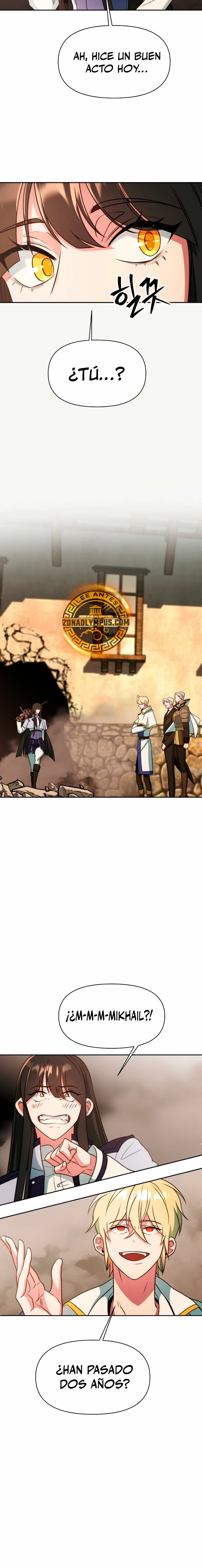 Archimago trascendiendo a través de la regresión Capítulo 120 - Page 15