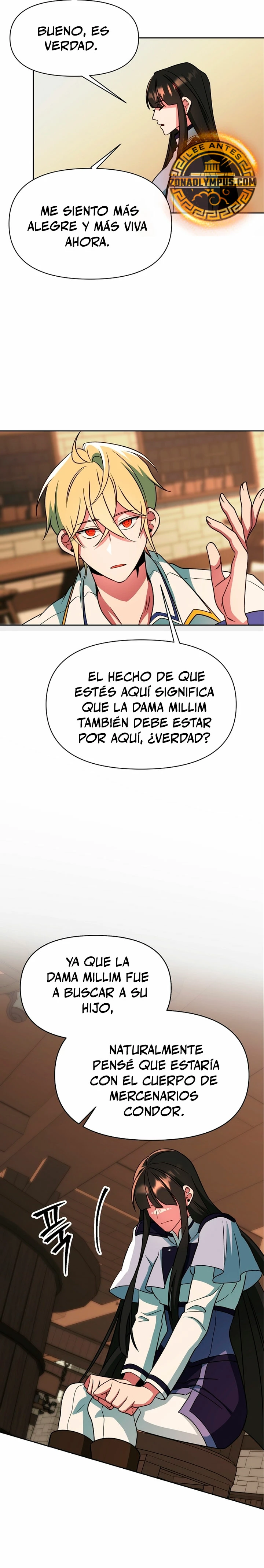 Archimago trascendiendo a través de la regresión Capítulo 120 - Page 17