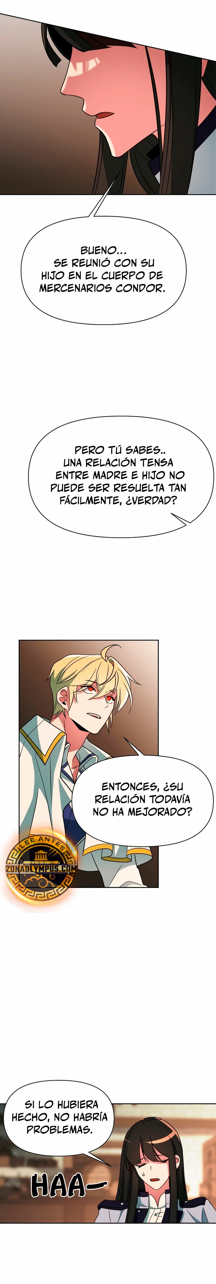 Archimago trascendiendo a través de la regresión Capítulo 120 - Page 18