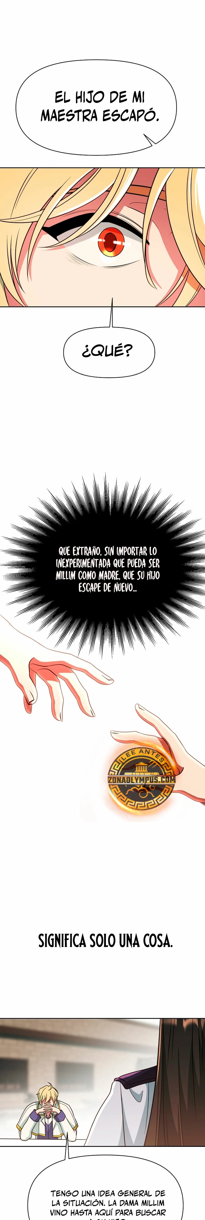 Archimago trascendiendo a través de la regresión Capítulo 120 - Page 19