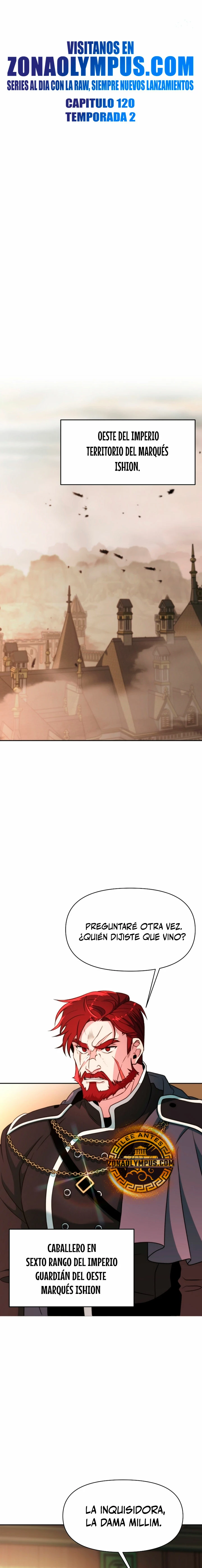 Archimago trascendiendo a través de la regresión Capítulo 120 - Page 2