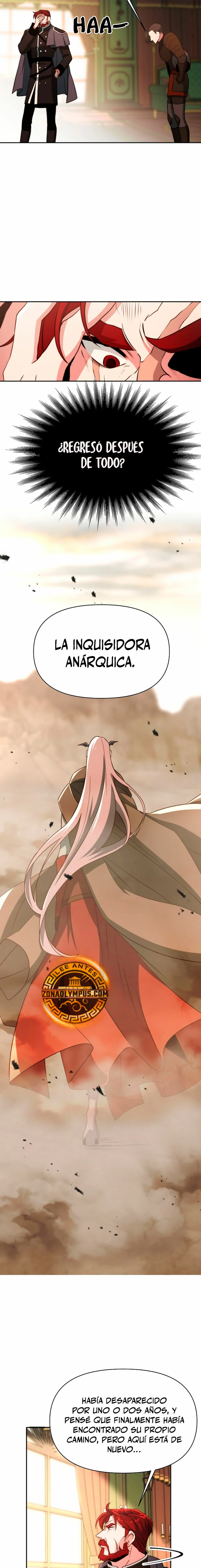 Archimago trascendiendo a través de la regresión Capítulo 120 - Page 3