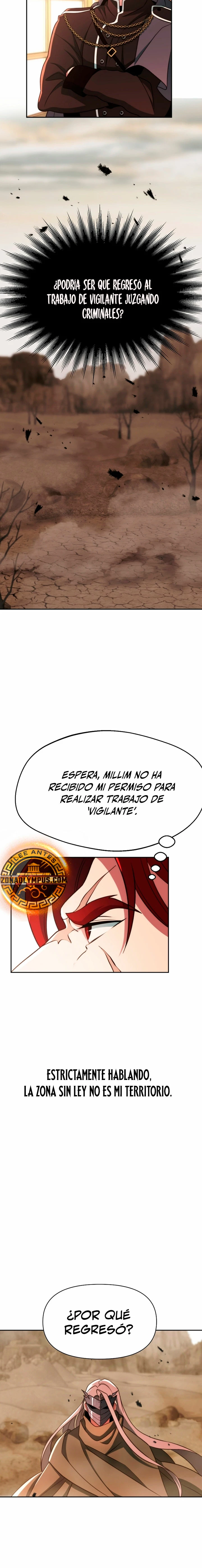 Archimago trascendiendo a través de la regresión Capítulo 120 - Page 4