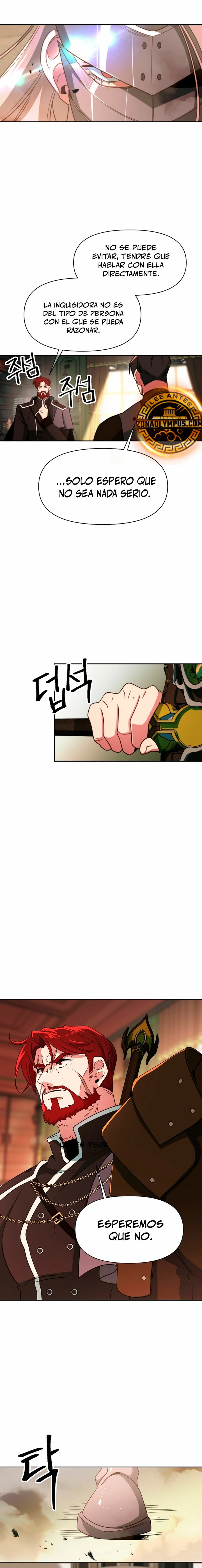 Archimago trascendiendo a través de la regresión Capítulo 120 - Page 5