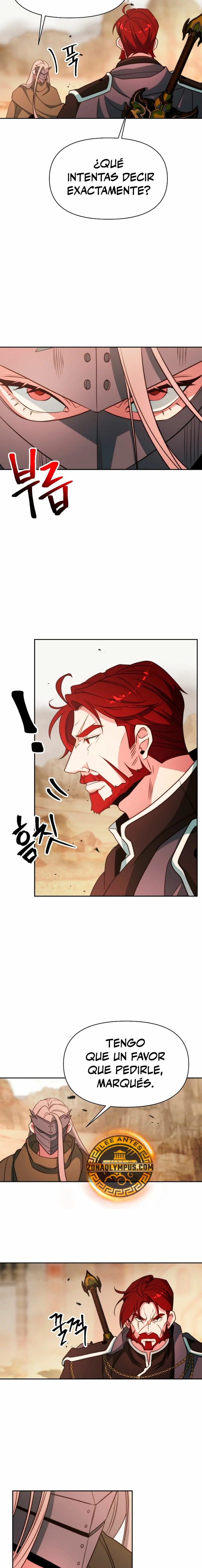 Archimago trascendiendo a través de la regresión Capítulo 120 - Page 8