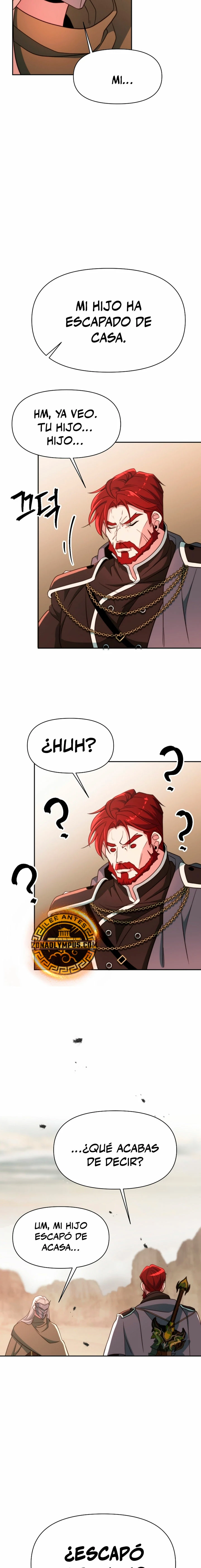 Archimago trascendiendo a través de la regresión Capítulo 120 - Page 9