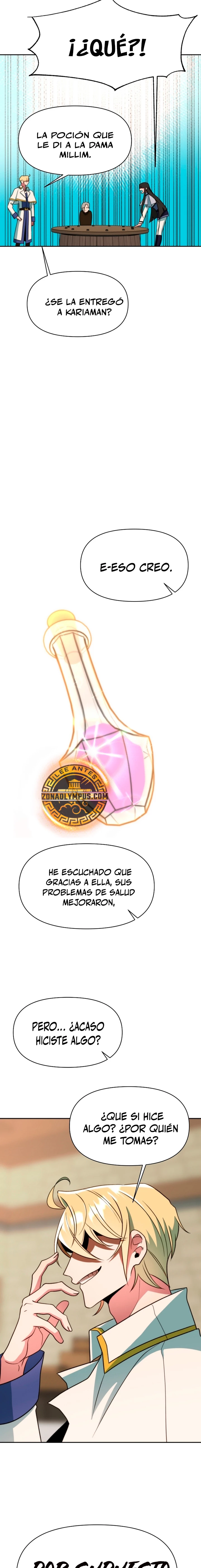 Archimago trascendiendo a través de la regresión Capítulo 121 - Page 12