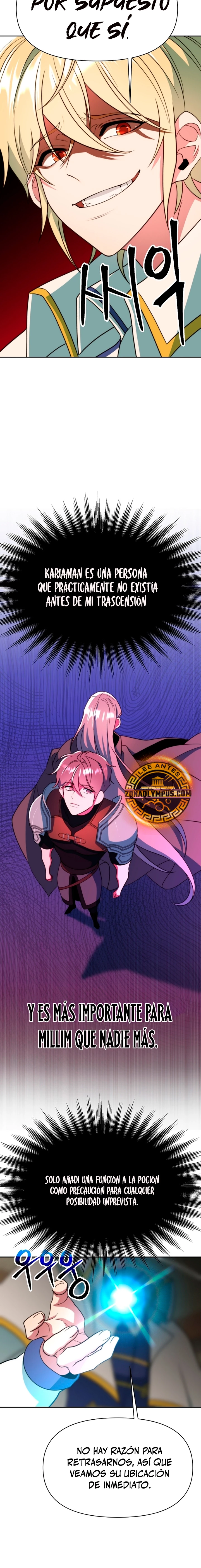 Archimago trascendiendo a través de la regresión Capítulo 121 - Page 13