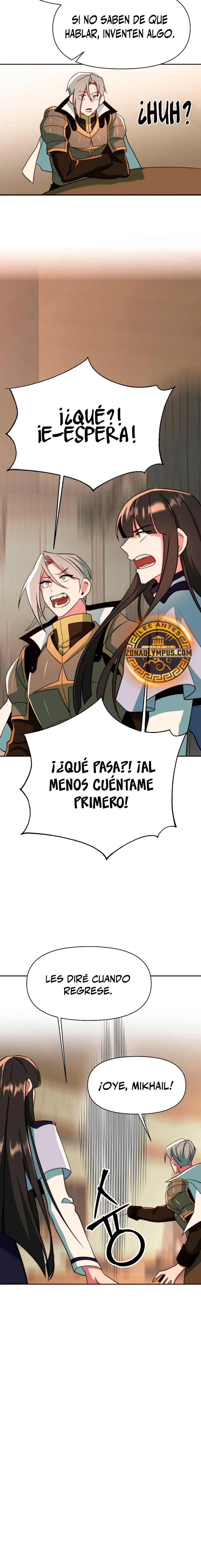 Archimago trascendiendo a través de la regresión Capítulo 121 - Page 15