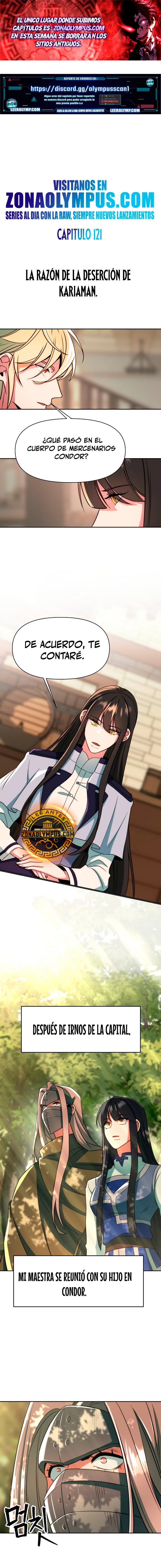 Archimago trascendiendo a través de la regresión Capítulo 121 - Page 2