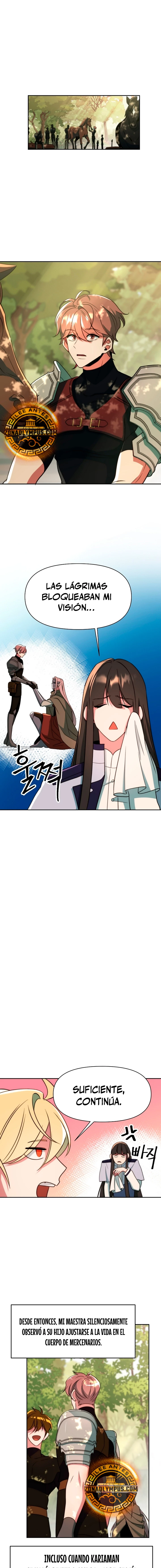 Archimago trascendiendo a través de la regresión Capítulo 121 - Page 3