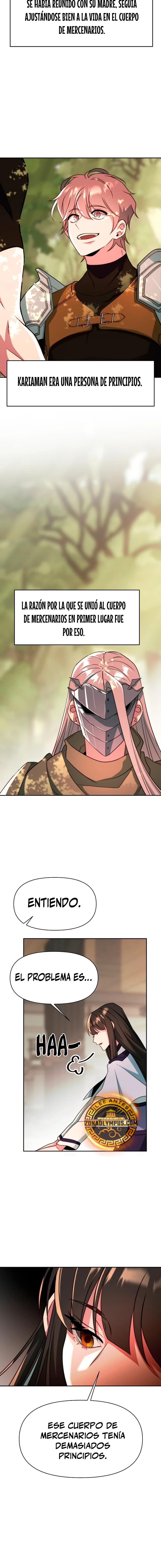 Archimago trascendiendo a través de la regresión Capítulo 121 - Page 4