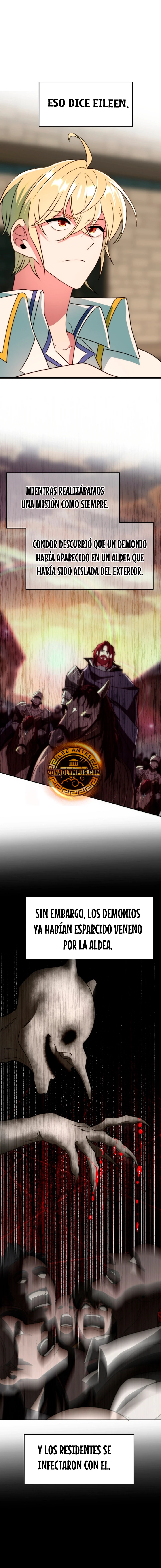 Archimago trascendiendo a través de la regresión Capítulo 121 - Page 5